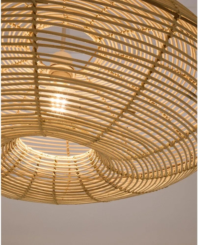 Rattanowy abażur ø 70 cm Flaro – Kave Home