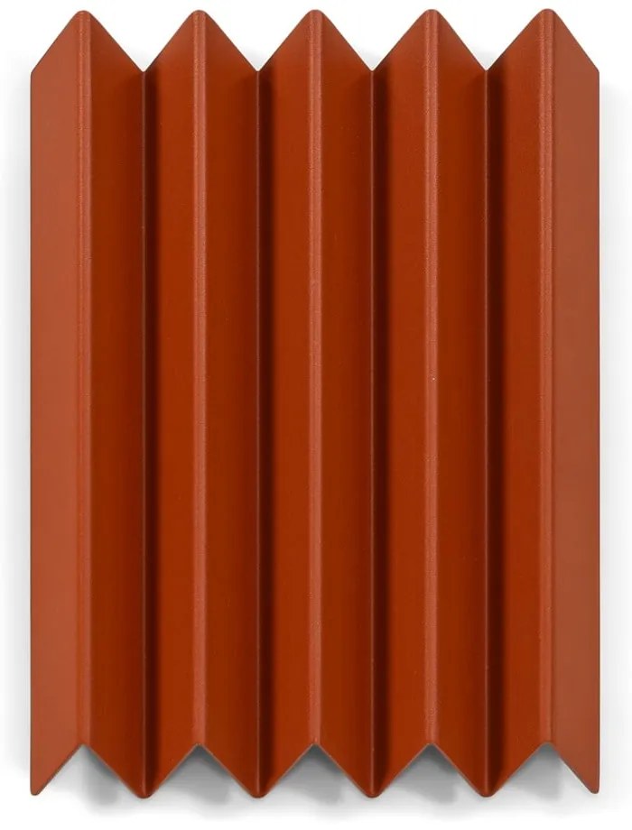 Ceglasty metalowy wieszak ścienny Sensu – Spinder Design