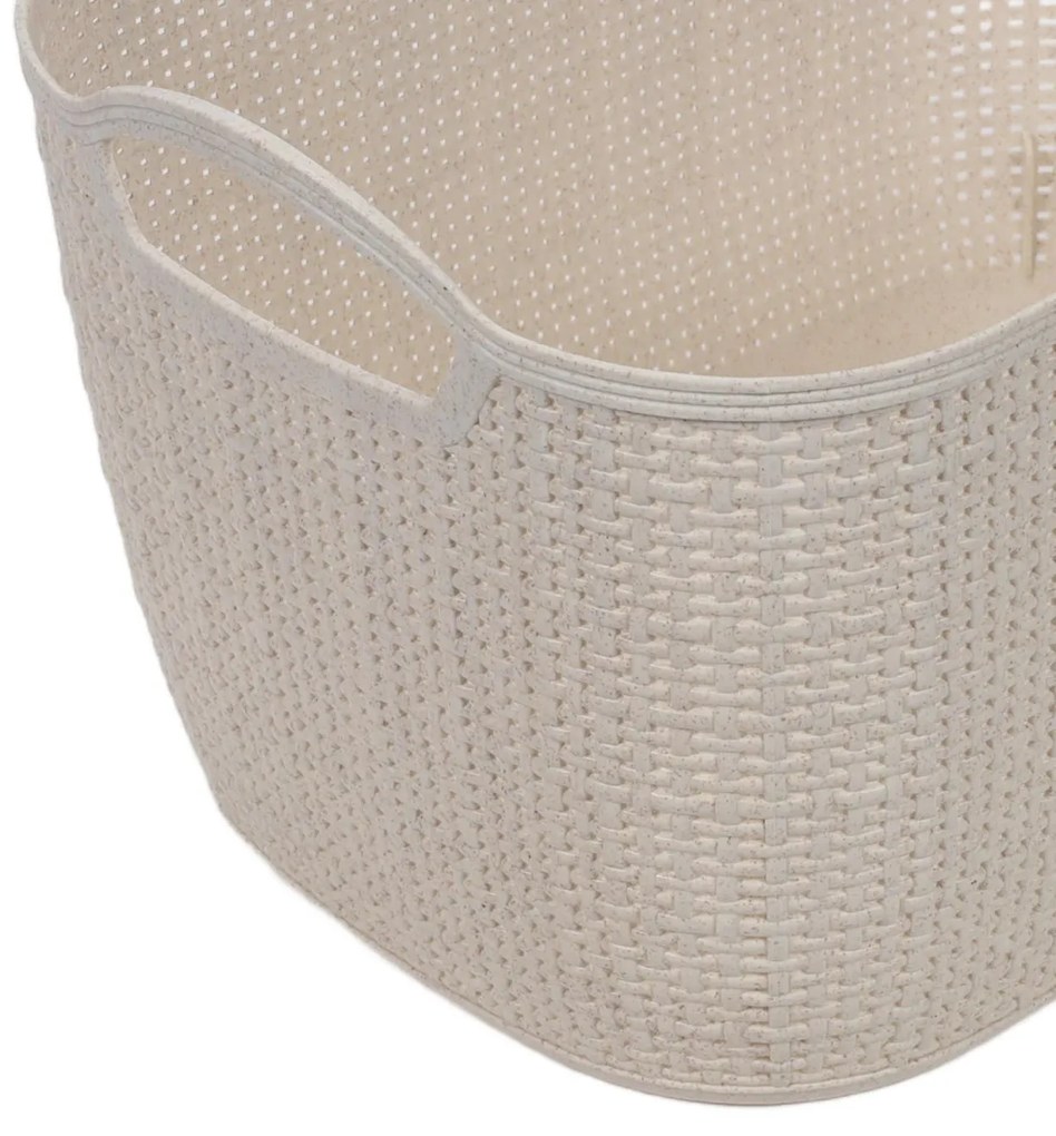 Plastikowy koszyk do organizacji, 35 x 24 x 21,5 cm
