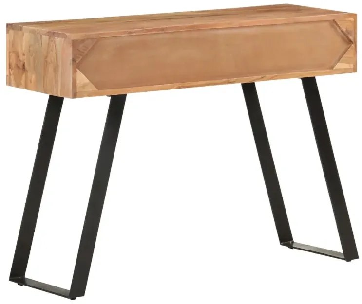 Konsola z drewna akacjowego W4-L65