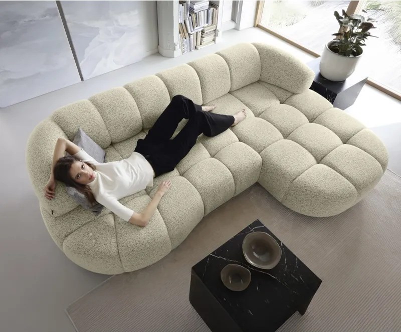 Narożnik VELPA S z elektryczną regulacją siedziska WERSAL