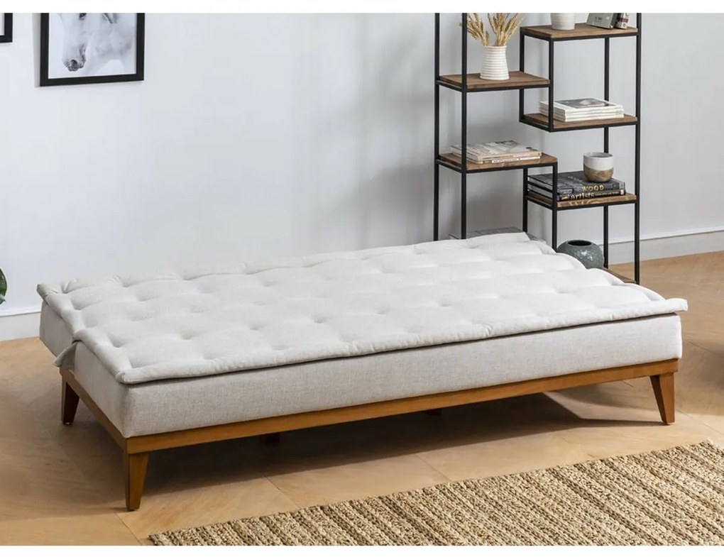 Sofa rozkładana Fuoco Cream