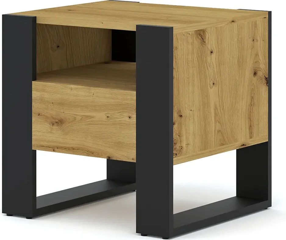 Stolik Nocny Dąb Artisan G5-L61
