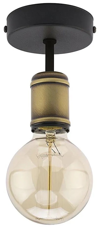 Żyrandol natynkowy RETRO 1xE27/60W/230V