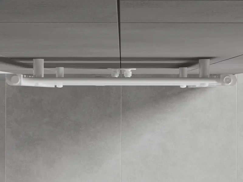 Mexen Hades grzejnik łazienkowy 1800 x 600 mm, 1000 W, biały - W104-1800-600-00-20