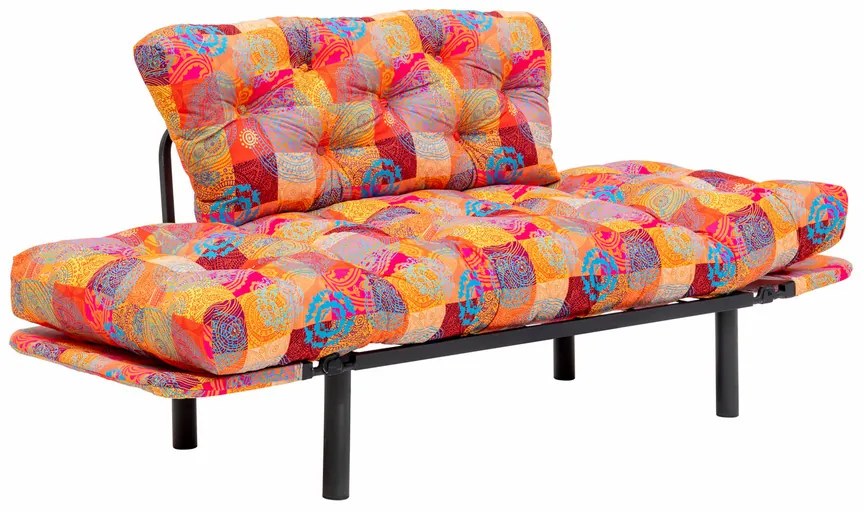 Sofa rozkładana Nitta Patchwork