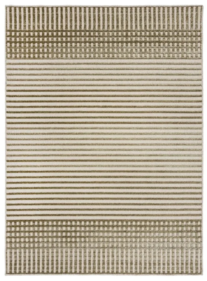 Zielony dywan z szenilu odpowiedni do prania 120x160 cm Elton – Flair Rugs