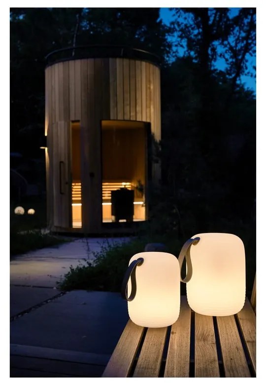 Lampa zewnętrzna LED na USB ø 17,5 cm Hav – Villa Collection