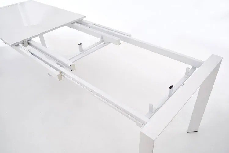 Biały rozkładany stół F4-D03