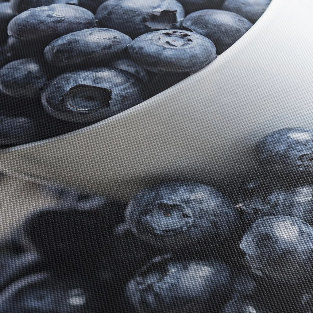 Obraz - Jagody (170x50 cm)