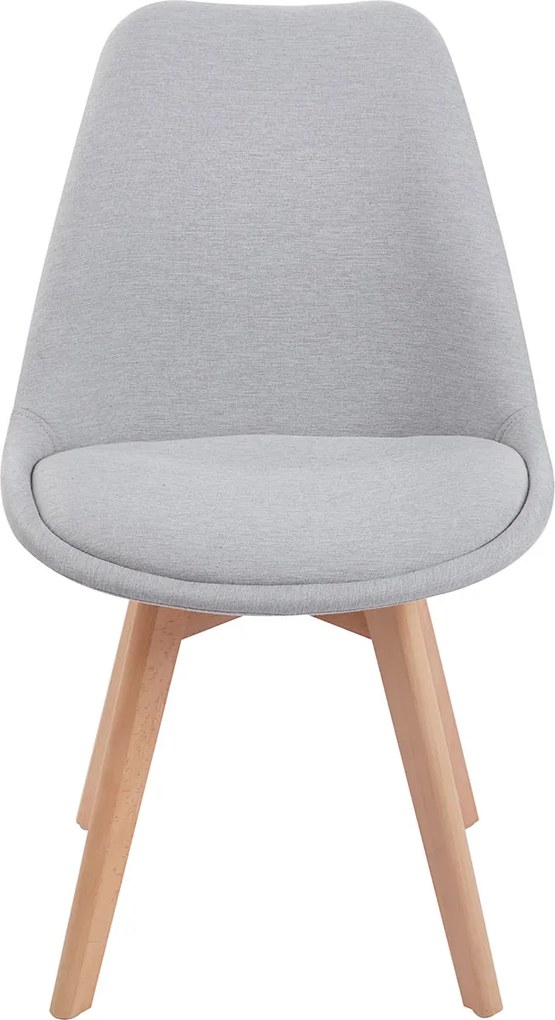 Zestaw 4 Krzese Synk Tkanina