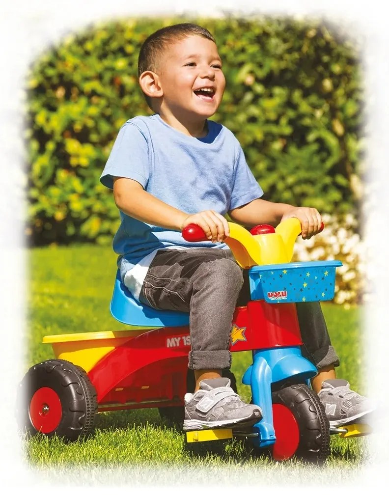 Dół Moje pierwsze trójkołowe, 50 x 64 x 46 cm