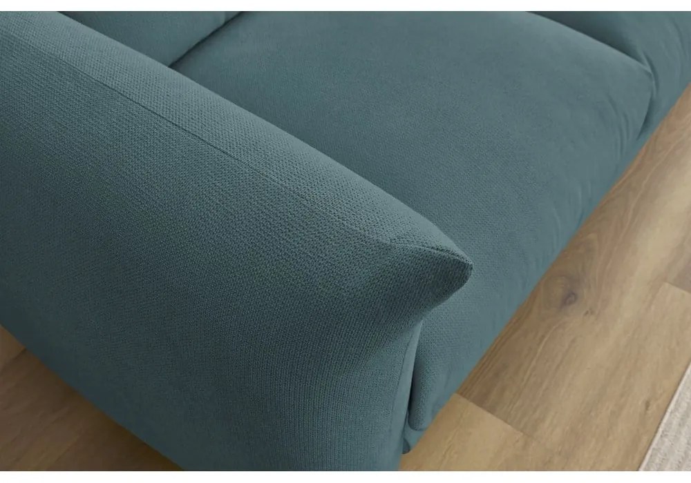 Niebieska sofa 193 cm Ernest – Bobochic Paris