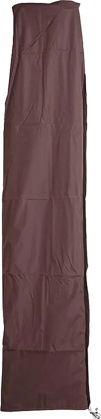 Pokrowiec ochronny MCW na parasol wspornikowy do 4,3 m,  brązowy