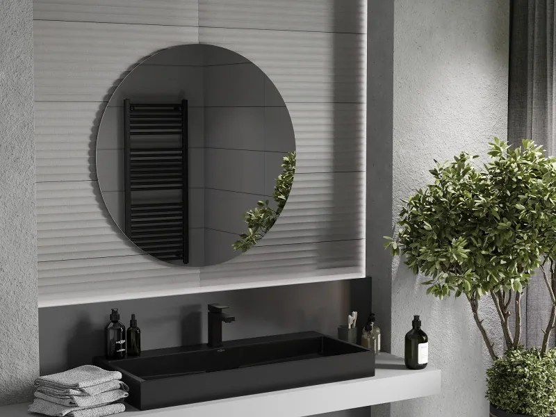 Mexen Alto lustro łazienkowe okragłe 90 cm - 9853-090-090-000-00