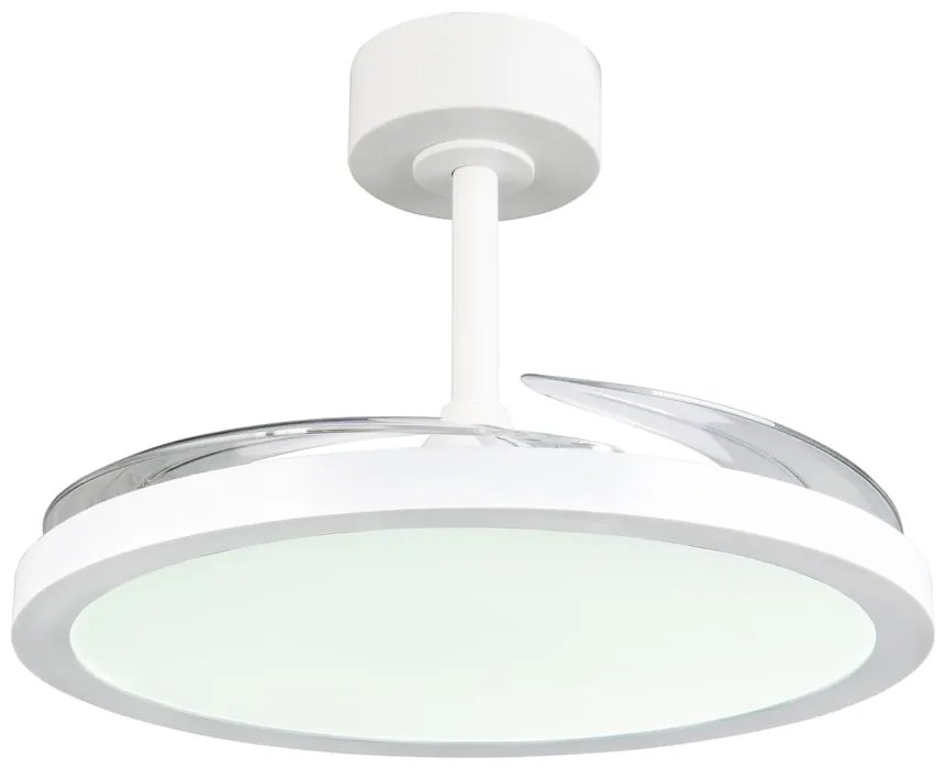 Biała lampa sufitowa LED Kasfjord – Trio