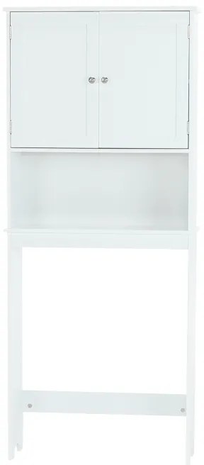 Biała szafka nad WC ATENE TYP 5