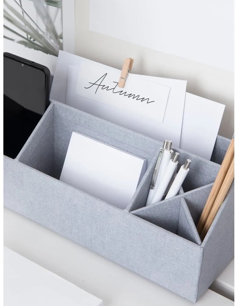 Kartonowy organizer na artykuły papiernicze Elisa – Bigso Box of Sweden