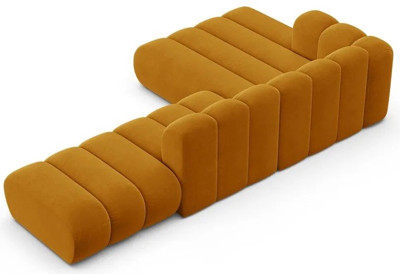 Żółty narożnik (lewostronny) Lupine – Micadoni Home