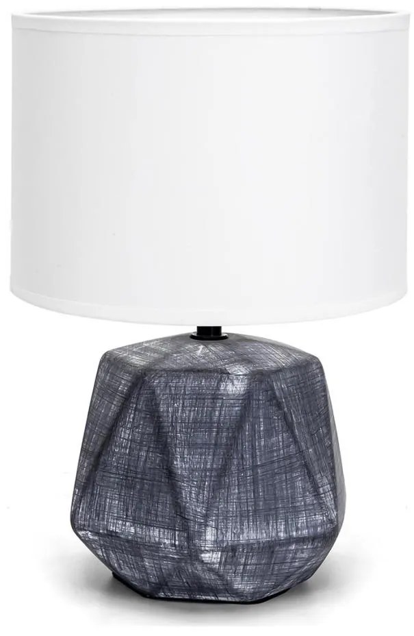 Aigostar - Lampa stołowa 1xE14/40W/230V szara