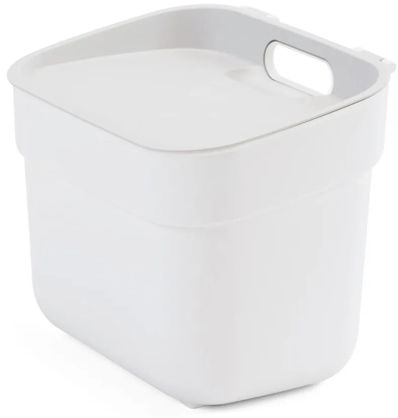 Biały pojemnik na odpadki organiczne 5 l Ready To Collect – Curver