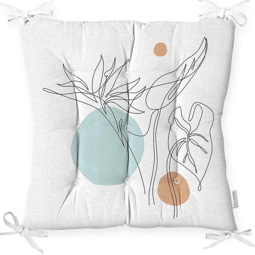 Poduszka na krzesło 40x40 cm Abstract Shapes – Mila Home