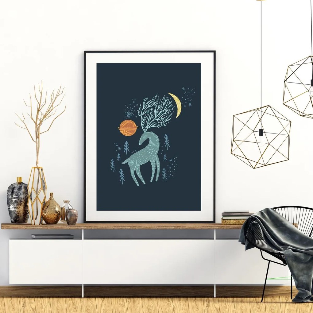 Plakat - Mythology (A4)
