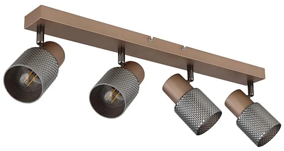 Globo 54314-4 - Oświetlenie punktowe SATELLA 4xE14/40W/230V