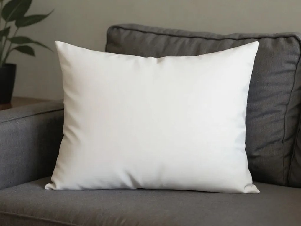 Poszewka na poduszkę LUX 70x90 cm biała, hotelowa kieszeń