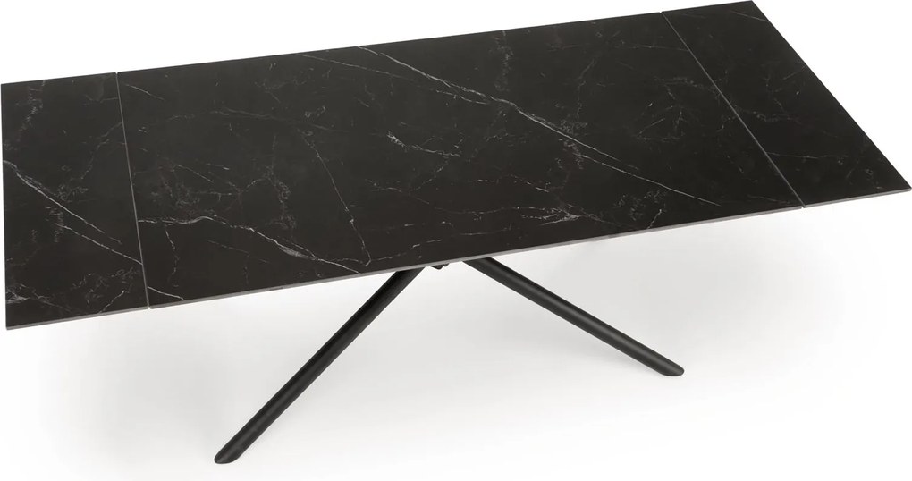 Rozkładany stół z blatem ze spieku Vitorino Halmar