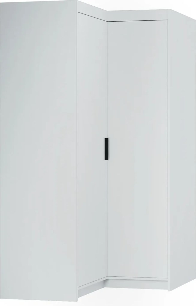 Szafa ELENORA - Biały / Bez lustra / Bez szuflad / 97,8 cm