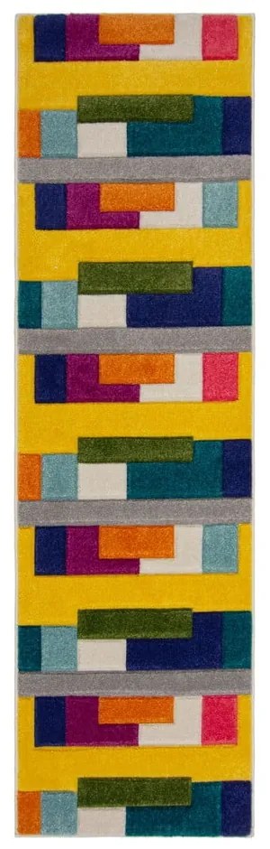 Chodnik tkany ręcznie 66x230 cm Mambo – Flair Rugs