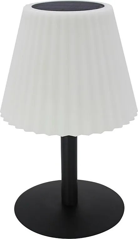 Solar table lamp H62CM LADY MINI