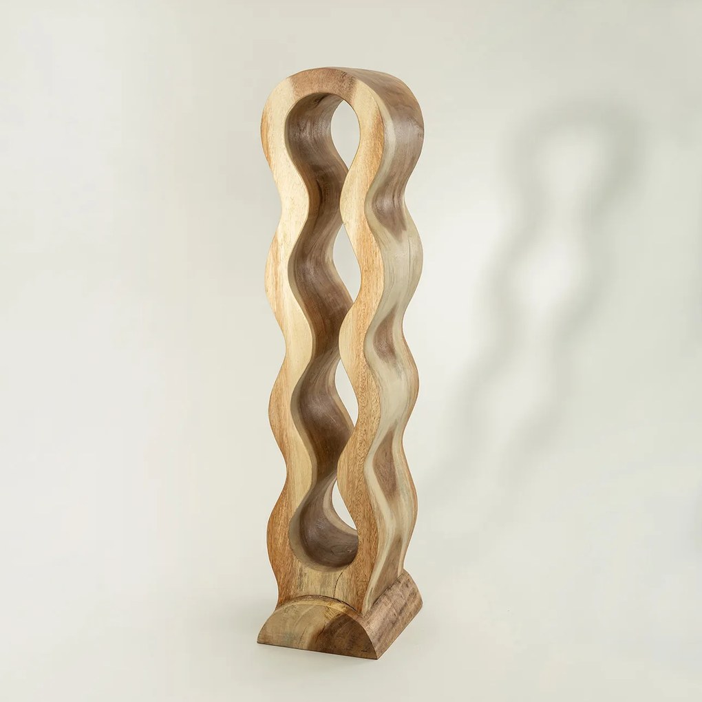 Stojak na wino Twist 16x21x73 cm