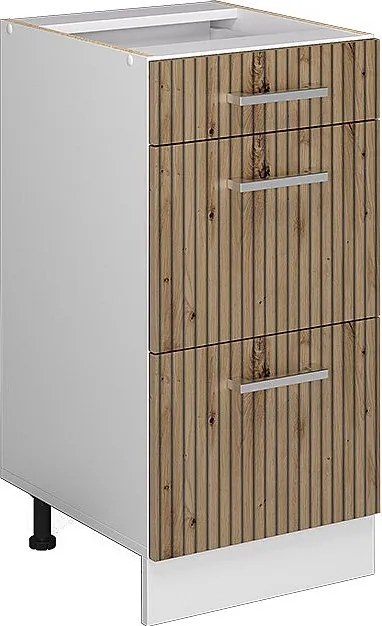 Szafka dolna do kuchni dąb rzemieślniczy 40x46x81.6 r-line