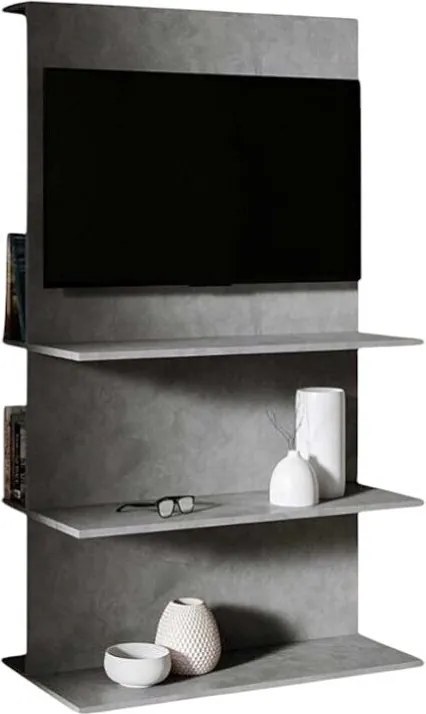 Stojak pod telewizor B Loki w wykończeniu antracytowym