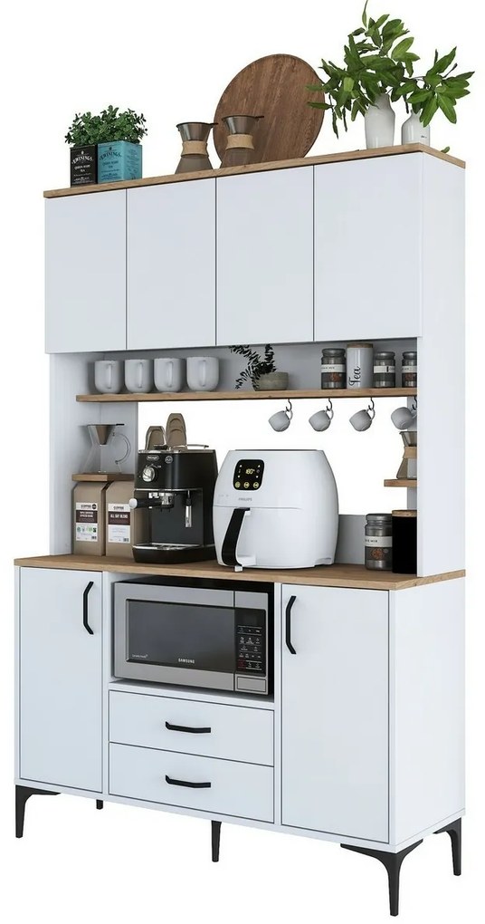 Szafka Jedy Walnut and White