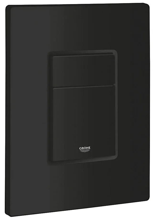 GROHE 389662430 - Przycisk spłukujący EVEN 156 × 197 mm czarny