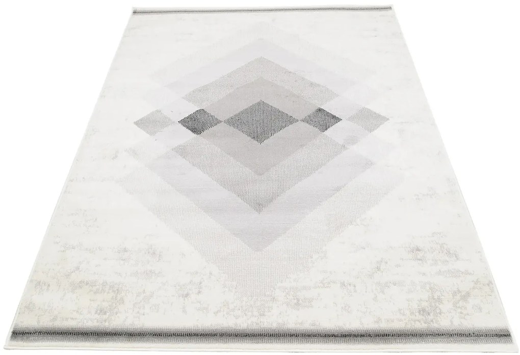 Prostokątny dywan w symetryczny wzór N4-S11