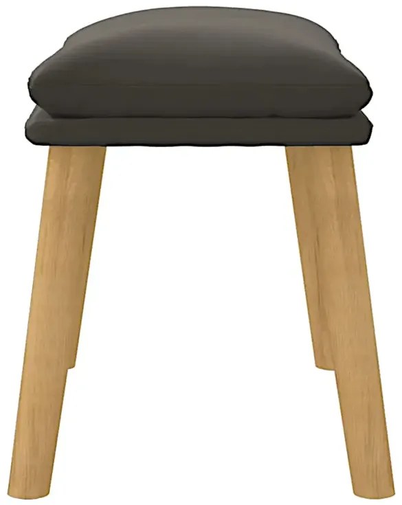 Minimalistyczny podnóżek ciemnoszary G2-E46