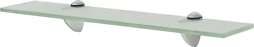 Solidna mleczna półka szklana 50x10 M1-F67