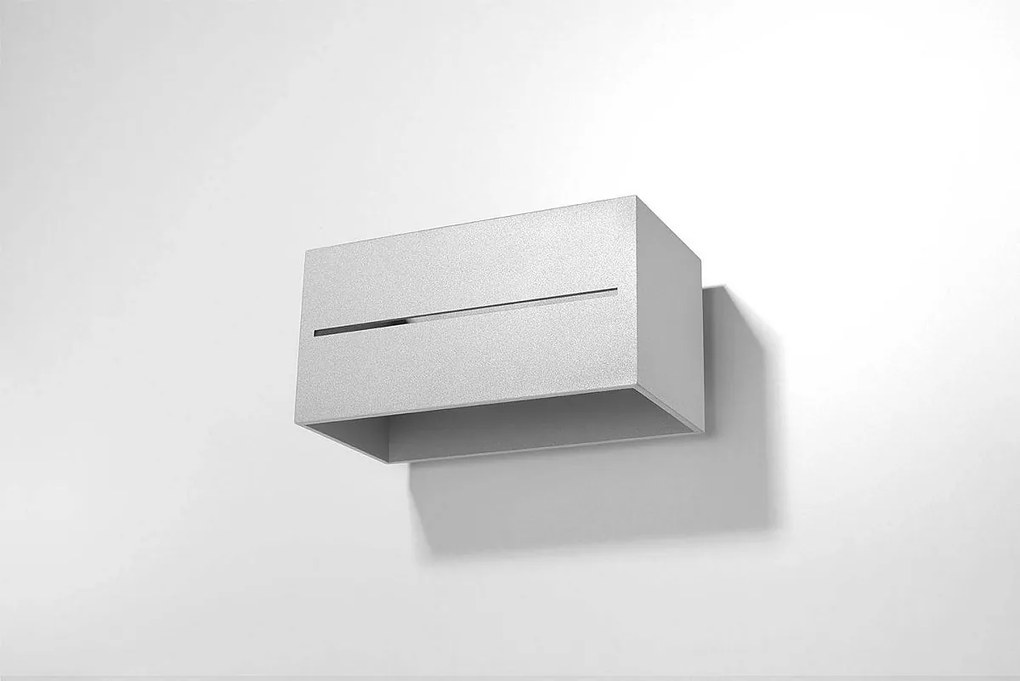 Kinkiet LOBO MAXI szary