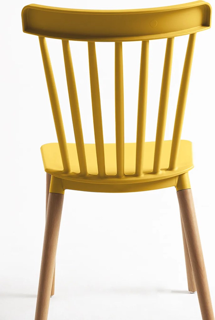 Zestaw 4 Krzese Leka