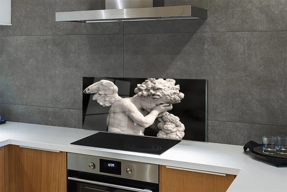 Szkło Ozdobne do Kuchni Płaczący Anioł