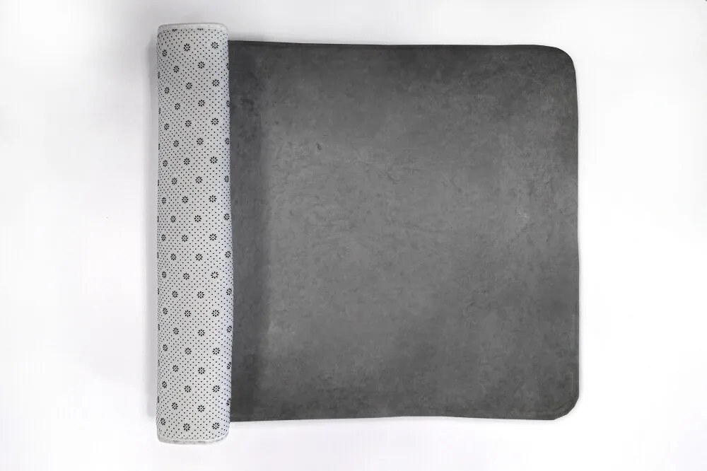 Dywanik łazienkowy antypoślizgowy Dywanik łazienkowy antypoślizgowy Szary beton