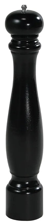 Kesper 13665 Młynek do pieprzu, kauczuk, czarny,wys. 40 cm