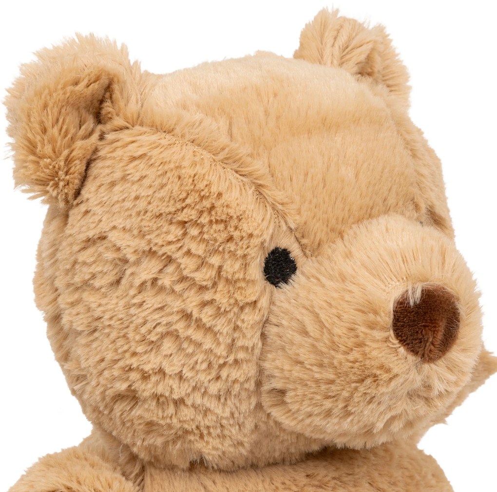 Lampka nocna dla dzieci MARRON pluszowy miś na baterie, wys. 27 cm