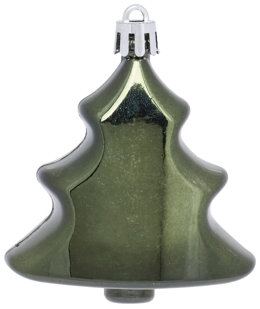 Komplet bombek i ozdób świątecznych, 20 sztuk