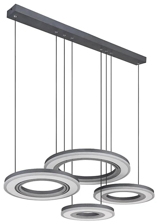 Globo 67191-80 - LED Żyrandol ściemnialny na lince BLASIUS LED/80W/230V+ pilot