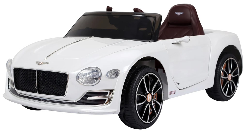Homcom® samochód dla dzieci auto elektryczne bentley z pilotem biały